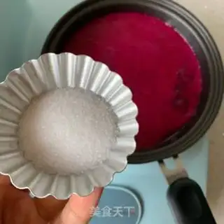 Make Flamingo yogurt step 2