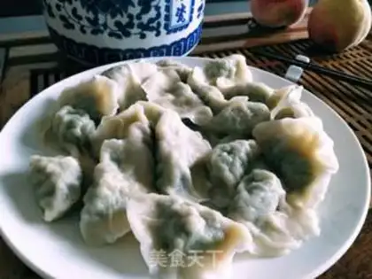 Make Celery dumplings step 25