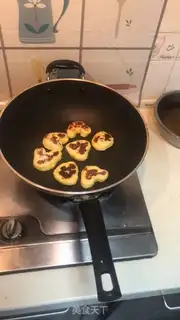 Make A potion cake step 6