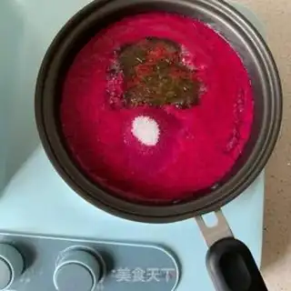 Make Flamingo yogurt step 3