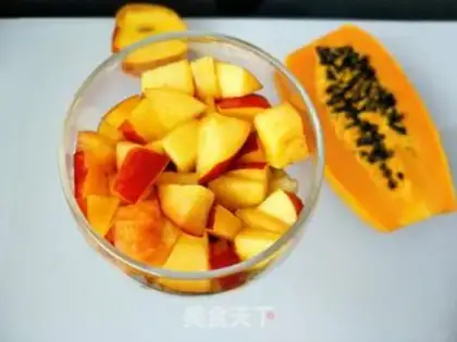Make Yogurt and fruit step 5