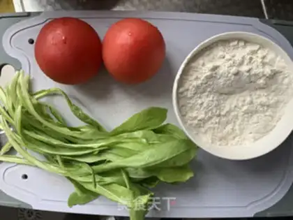 Make Western red soup step 0