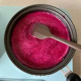 Make Flamingo yogurt step 4