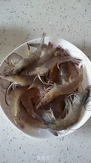 Make Precious shrimp step 0
