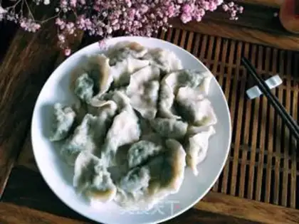 Make Celery dumplings step 27