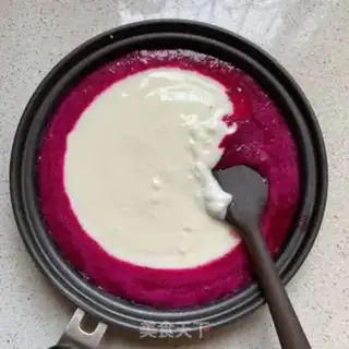 Make Flamingo yogurt step 5