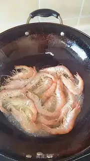 Make Precious shrimp step 1