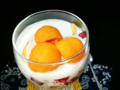 Make Yogurt and fruit step 7