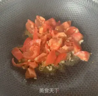 Make Western red soup step 2
