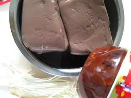 Make Spicy duck blood step 0