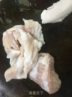 Make Bean meat step 1