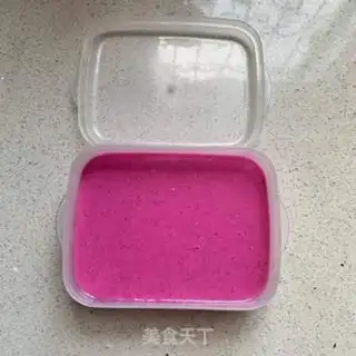 Make Flamingo yogurt step 6