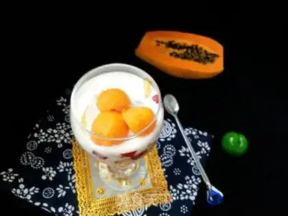 Make Yogurt and fruit step 8