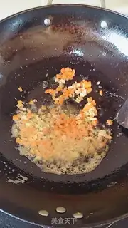 Make Precious shrimp step 2