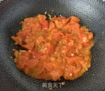 Make Western red soup step 3