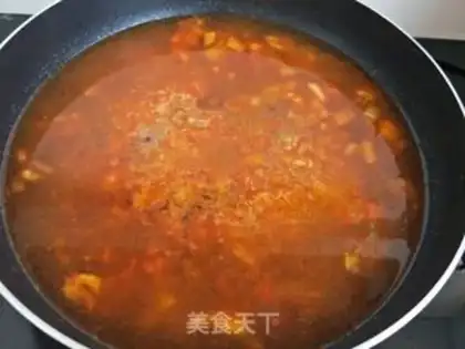 Make Spicyball soup step 6