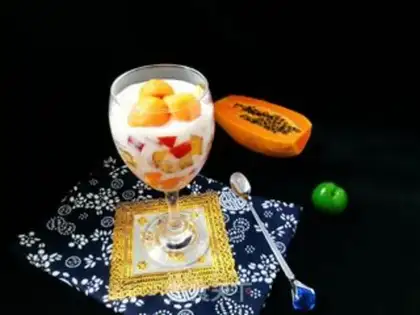 Make Yogurt and fruit step 9