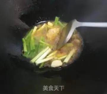 Make Spicy duck blood step 3