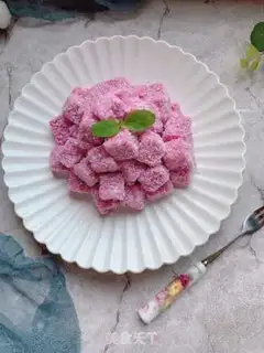 Make Flamingo yogurt step 9
