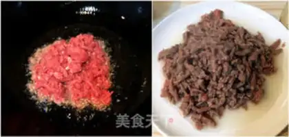 Make Pepper beef step 1