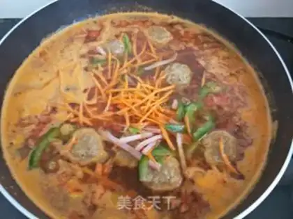 Make Spicyball soup step 8