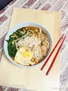 Make Egg noodle step 7