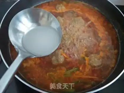 Make Spicyball soup step 9