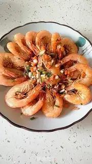 Make Precious shrimp step 4