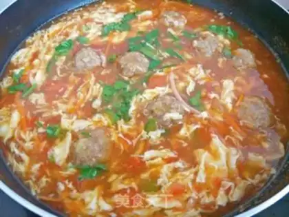 Make Spicyball soup step 10