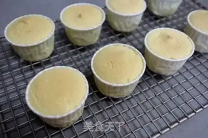 Make Chi Fung Cup cake step 12