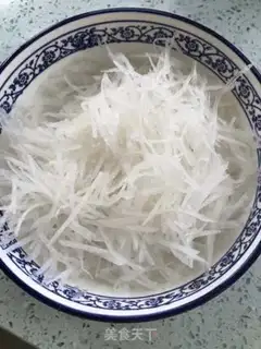 Make radish cake step 1