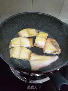 Make Dry-fried dragonfish step 3