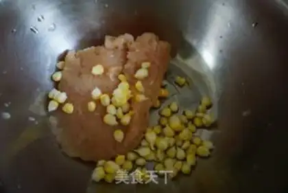 Make Tomato chicken balls step 1