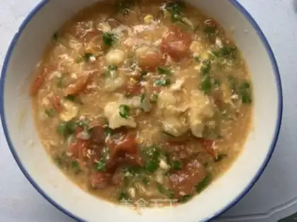 Make Western red soup step 9