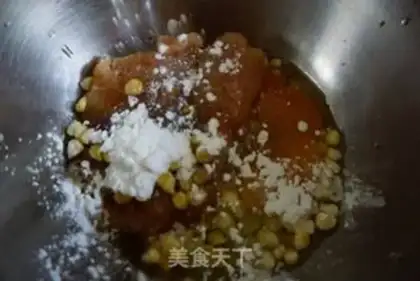Make Tomato chicken balls step 2