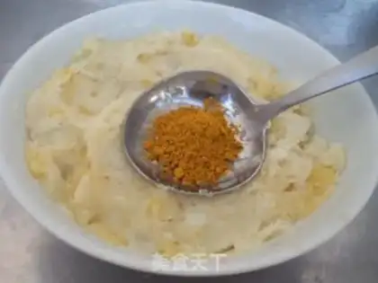 Make Curry potatoes step 3
