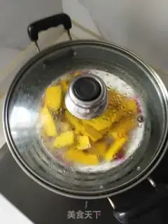 Make Pumpkin donuts step 1
