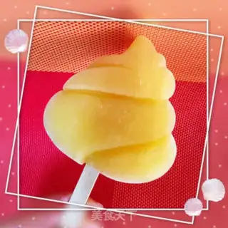 Make Pineapple popsicle step 3