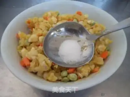 Make Curry potatoes step 5
