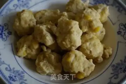 Make Tomato chicken balls step 5