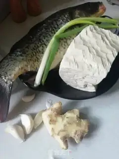 Make Tofu soup step 0