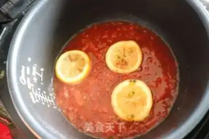 Make Cheese and lemon wings step 2