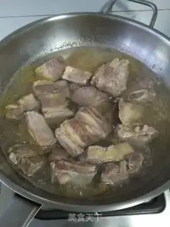 Make Steakbones burn potatoes step 2