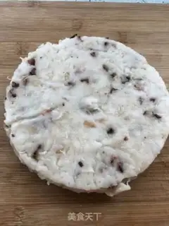 Make radish cake step 9