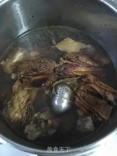 Make Steakbones burn potatoes step 4