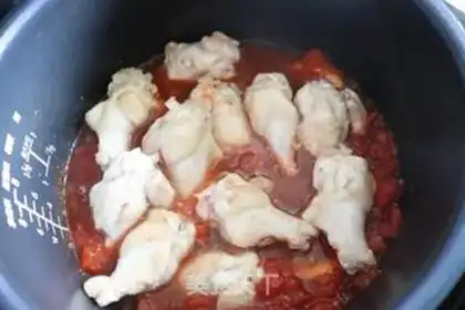 Make Cheese and lemon wings step 4
