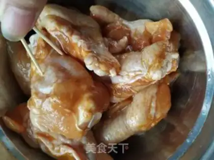 Make Orléans roasted wings step 1