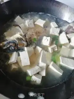 Make Tofu soup step 3