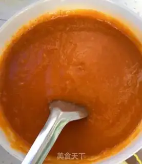 Make Almond sauce tofu step 3