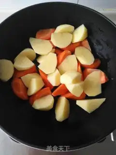 Make Steakbones burn potatoes step 5